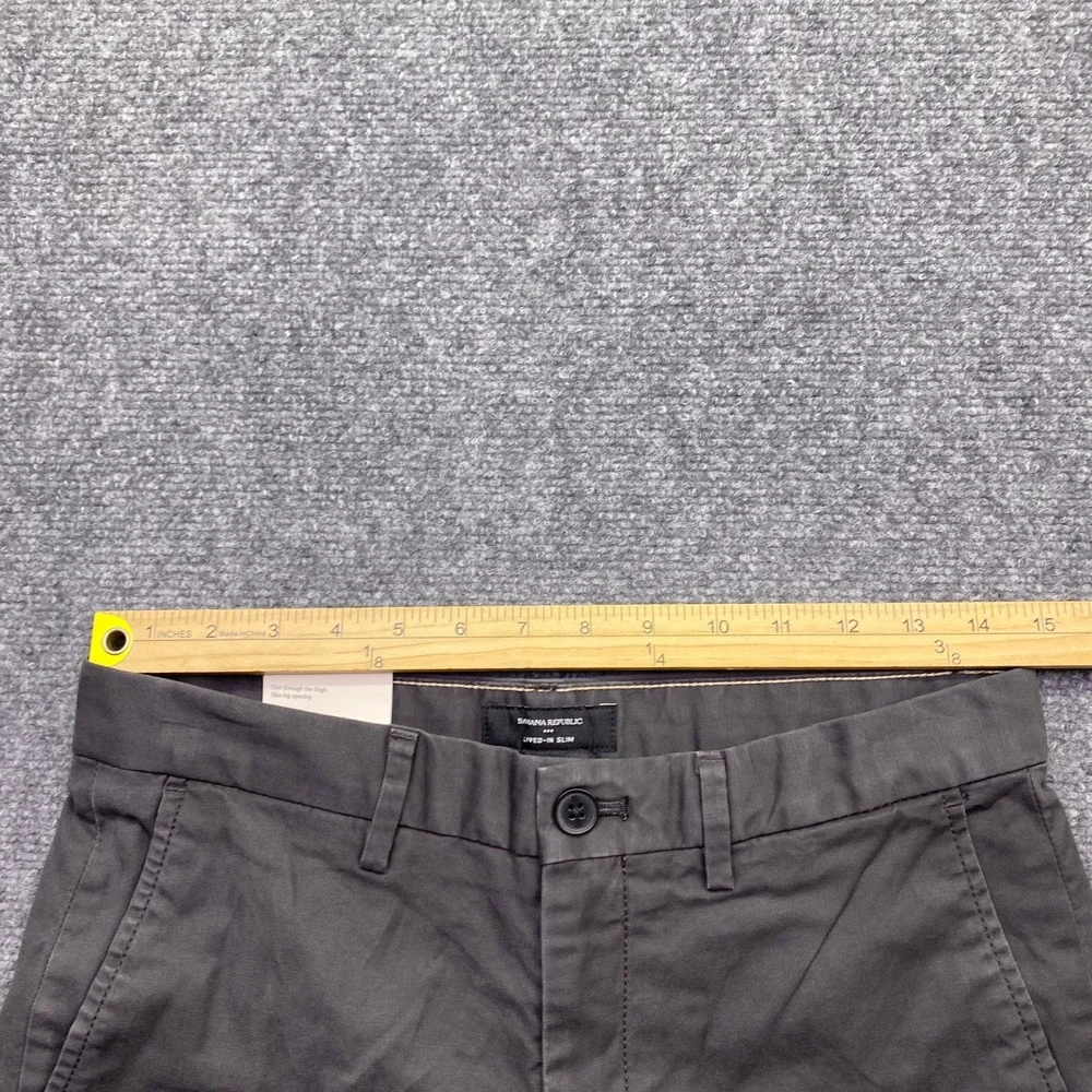 Banana Republic measurements waist